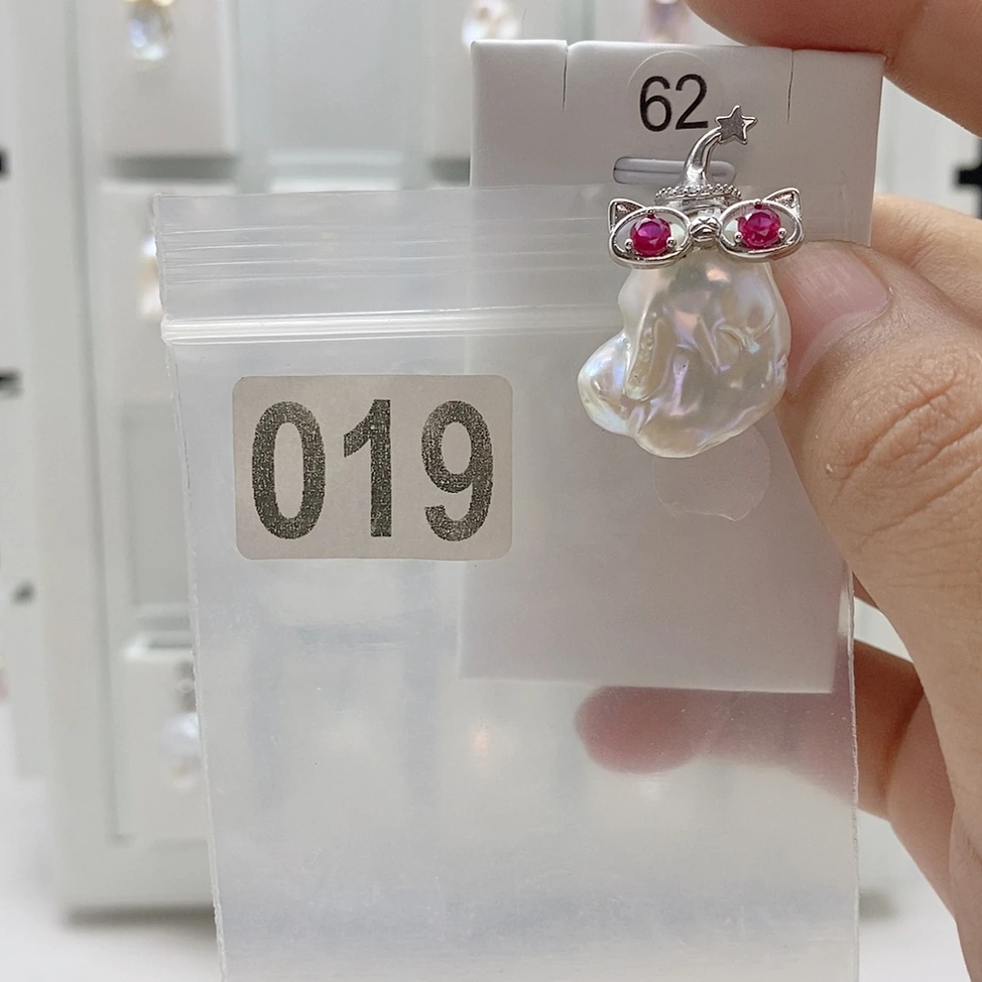 颈饰合金淡水珍珠