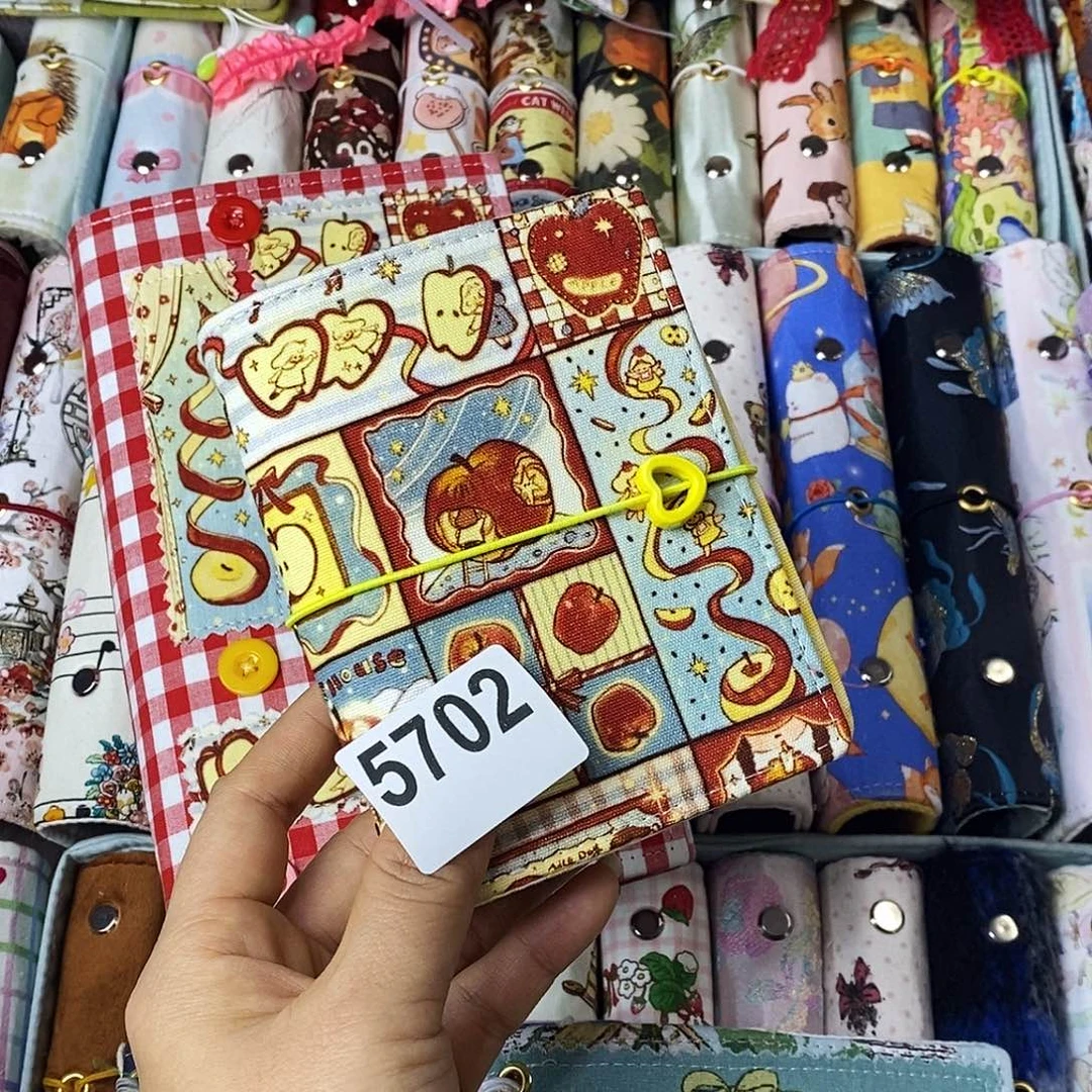 织绣M5活页送纸5702