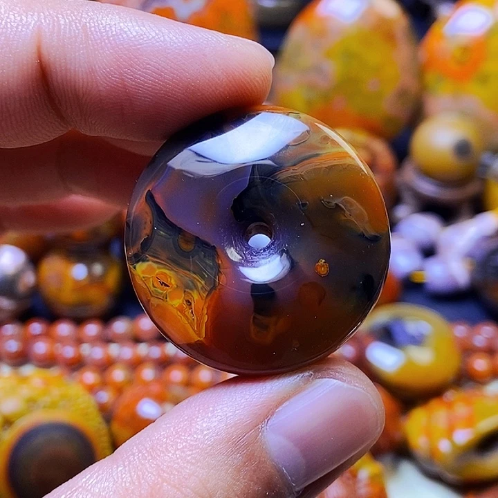 玛瑙/玉髓颈饰未镶嵌音**⭕