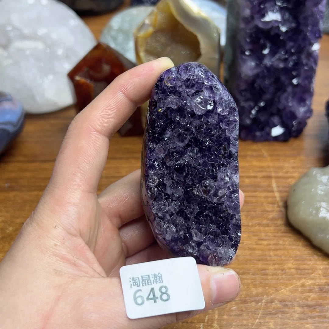 水晶大型摆件（非配饰）未镶嵌