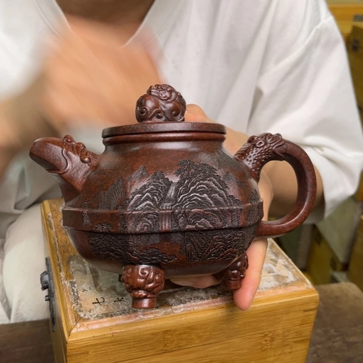 茶壶紫砂宜兴紫砂