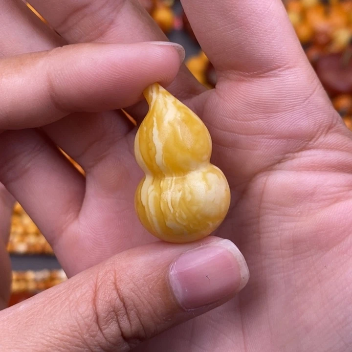 蜜蜡未镶嵌裸石蜜蜡L