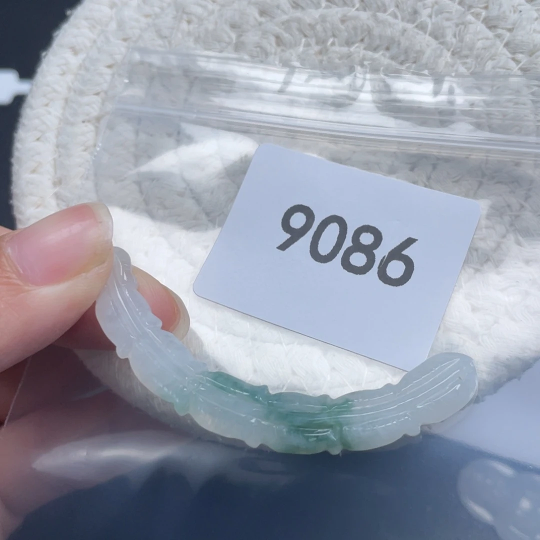 翡翠未镶嵌手链天然A货缅甸翡翠