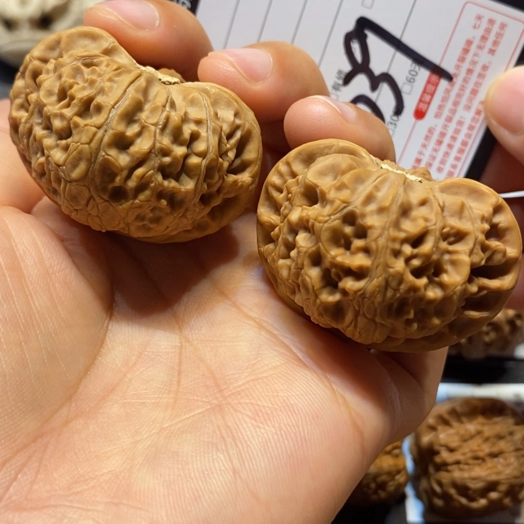 吊坠文玩核桃44宫灯039号