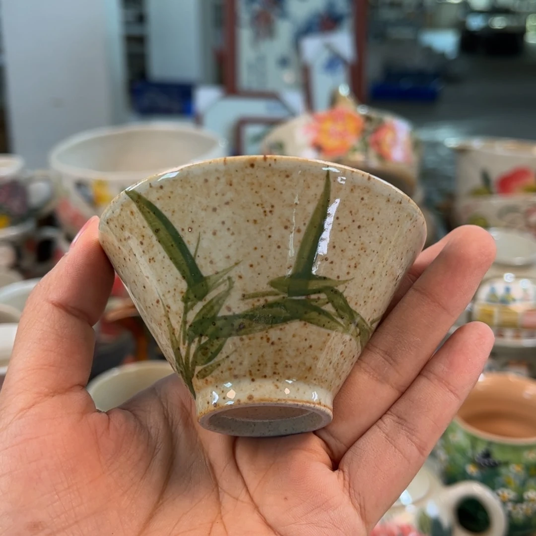 景德镇陶瓷手工杯