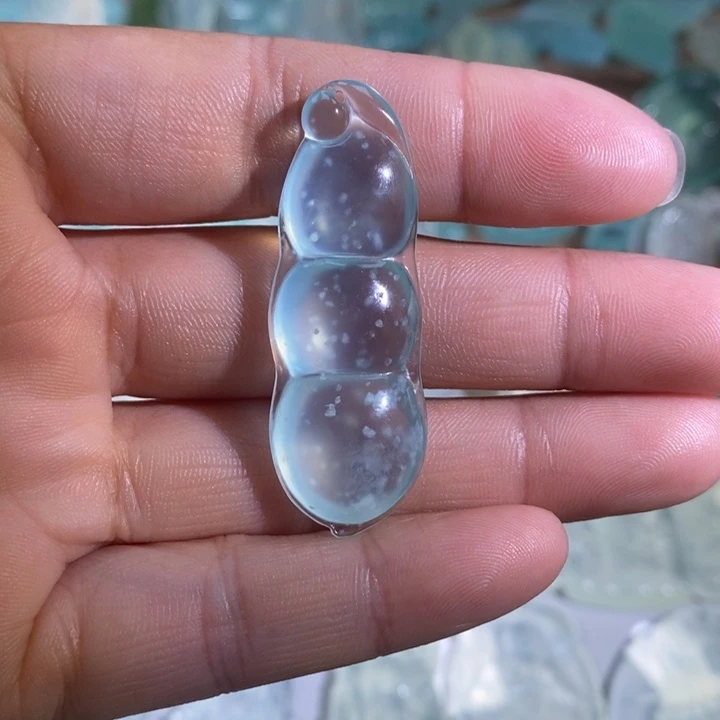 岫玉吊坠未镶嵌吊坠