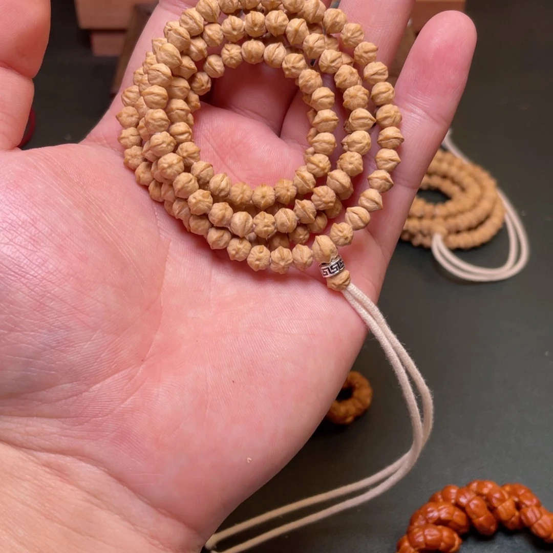 柏香籽/百香籽吊坠迷你横打长串