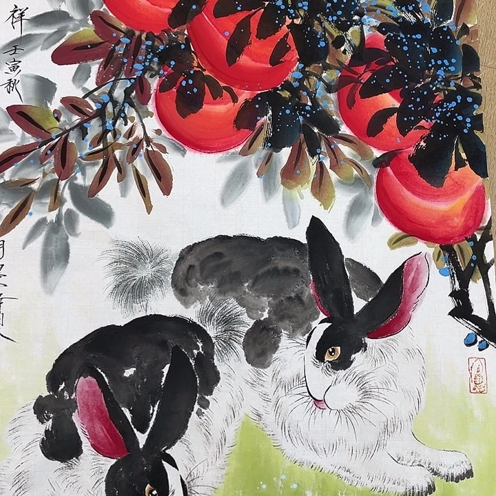 精品国画精品作品