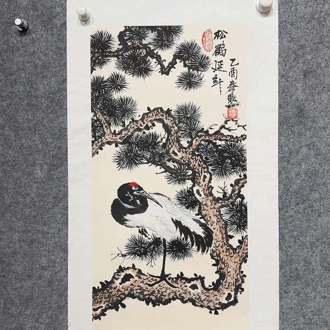 国画秦默老师作品