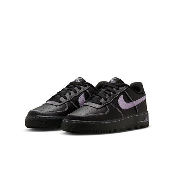 NIKE/耐克官方正品AIR FORCE 1黑紫经典空军HJ4563-001