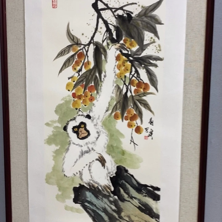 国画亲笔手绘原创