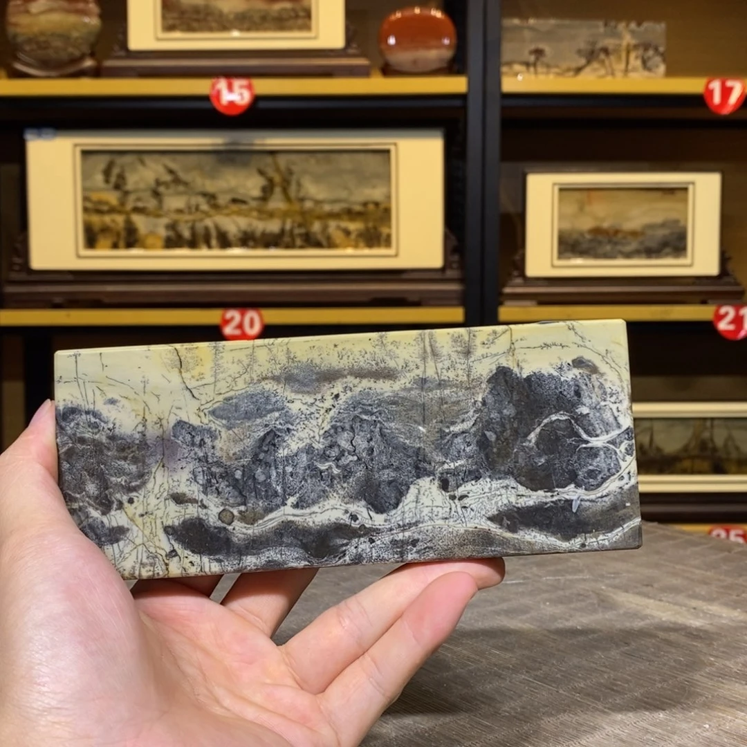 印石昌化石国画石