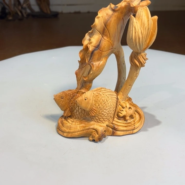柏木（崖柏）根雕工艺摆件
