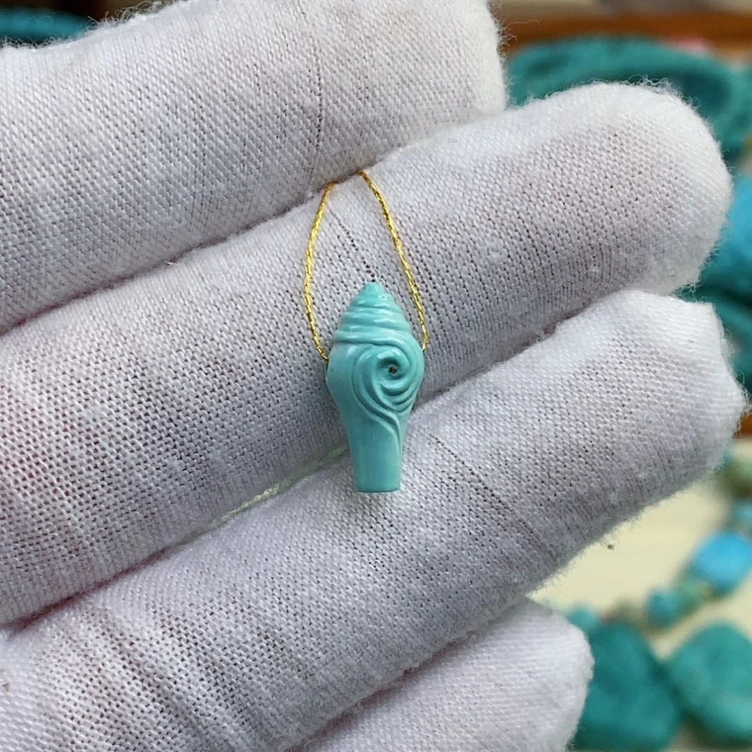 未镶嵌绿松石配饰