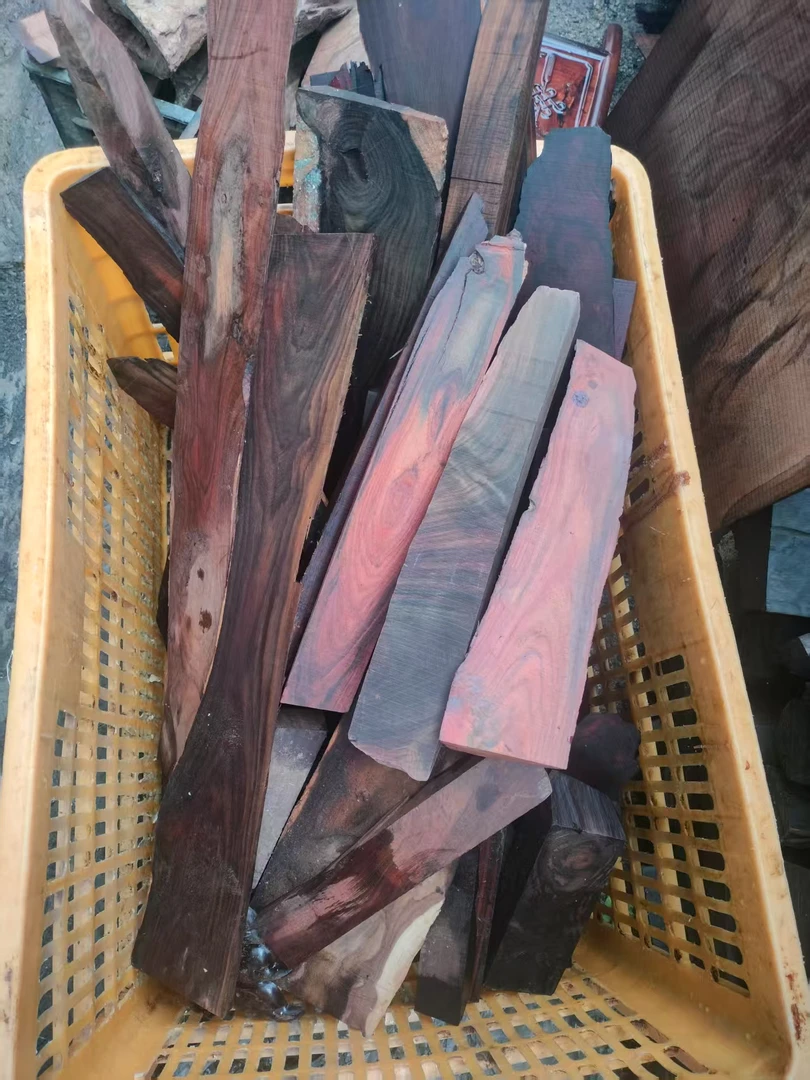 1 以直播截图为准老挝酸枝大板料带纹理