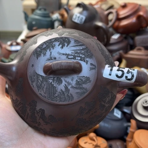 【闪购商品】紫砂茶壶紫砂微瑕