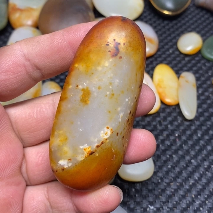 和田玉（白玉）珠宝奇石未镶嵌