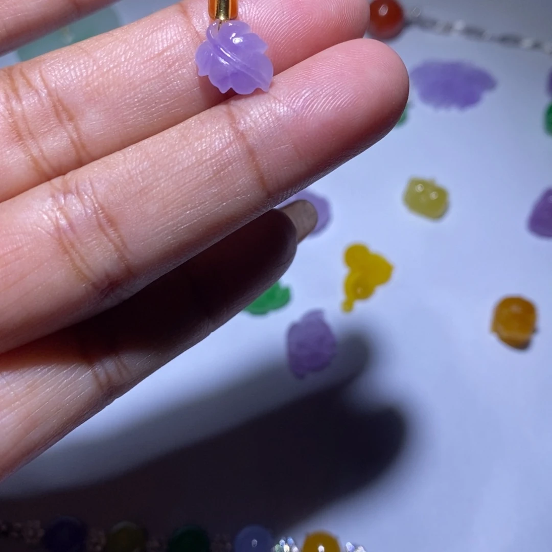 颈饰未镶嵌翡翠123