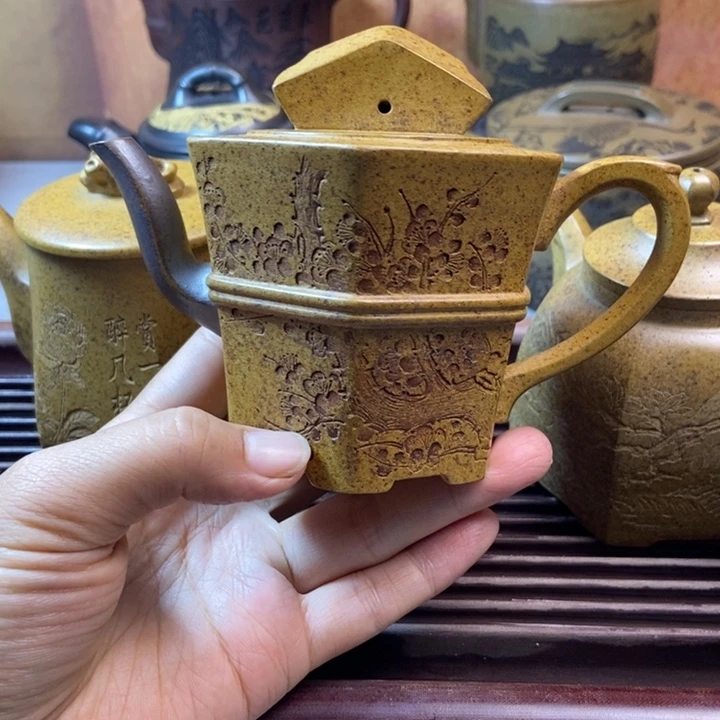 茶壶紫砂紫砂全手工