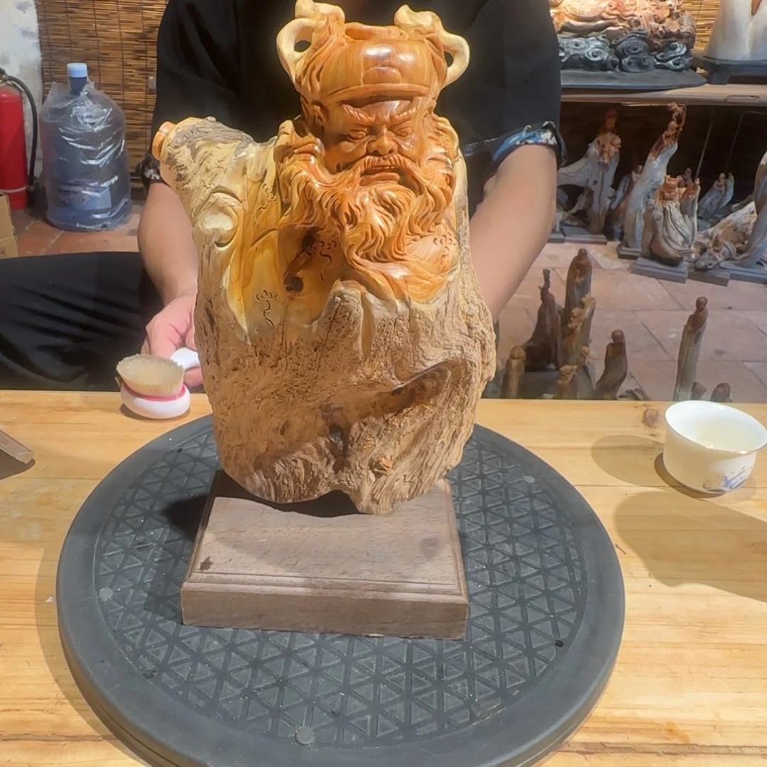 柏木（崖柏）無*太行崖柏陈化料纯手工