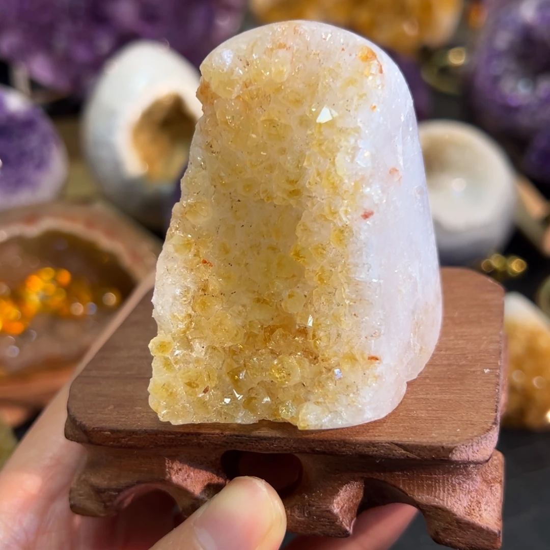 水晶珠宝半成品未镶嵌13