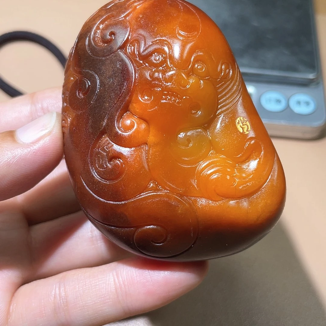 和田玉颈饰未镶嵌A7