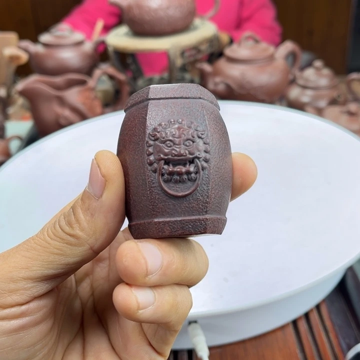 紫砂茶壶紫砂等文物