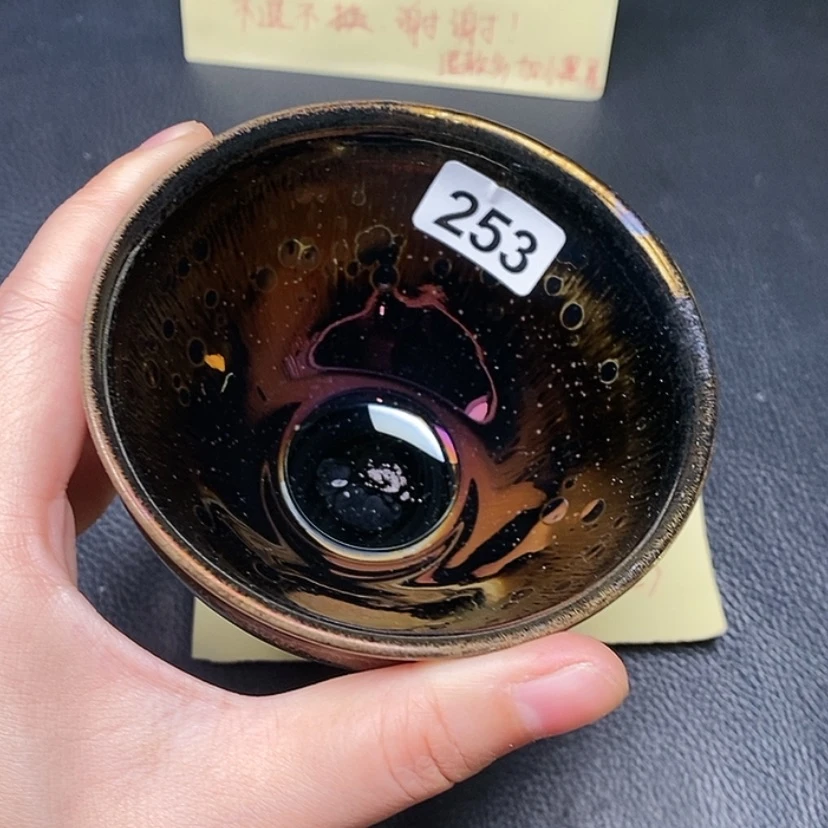 【闪购商品】茶盏全手工高端建盏