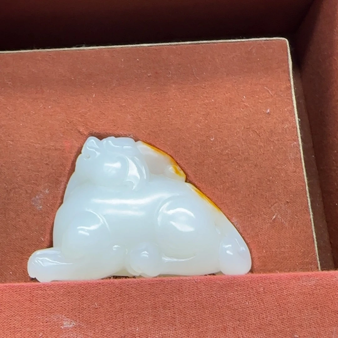 未镶嵌和田玉挂件