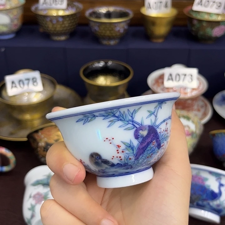 景德镇陶瓷杯艺术