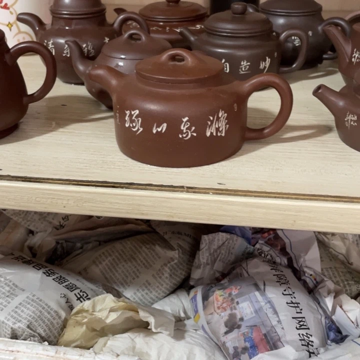 泰***人茶壶紫砂这些东西