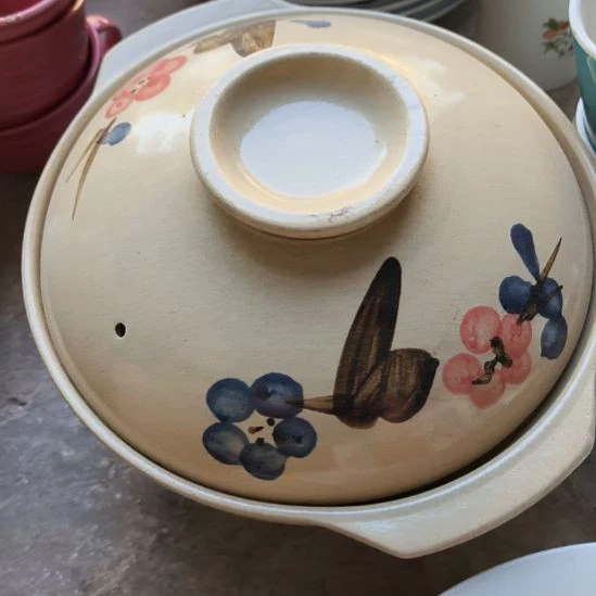冰***乐瓷片磁州窑盘碗壶杯有