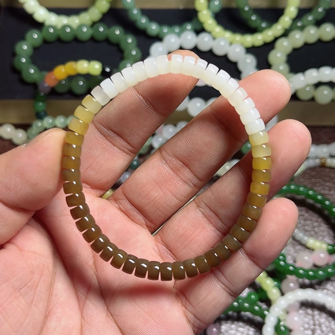 【闪购商品】未镶嵌手链和田玉