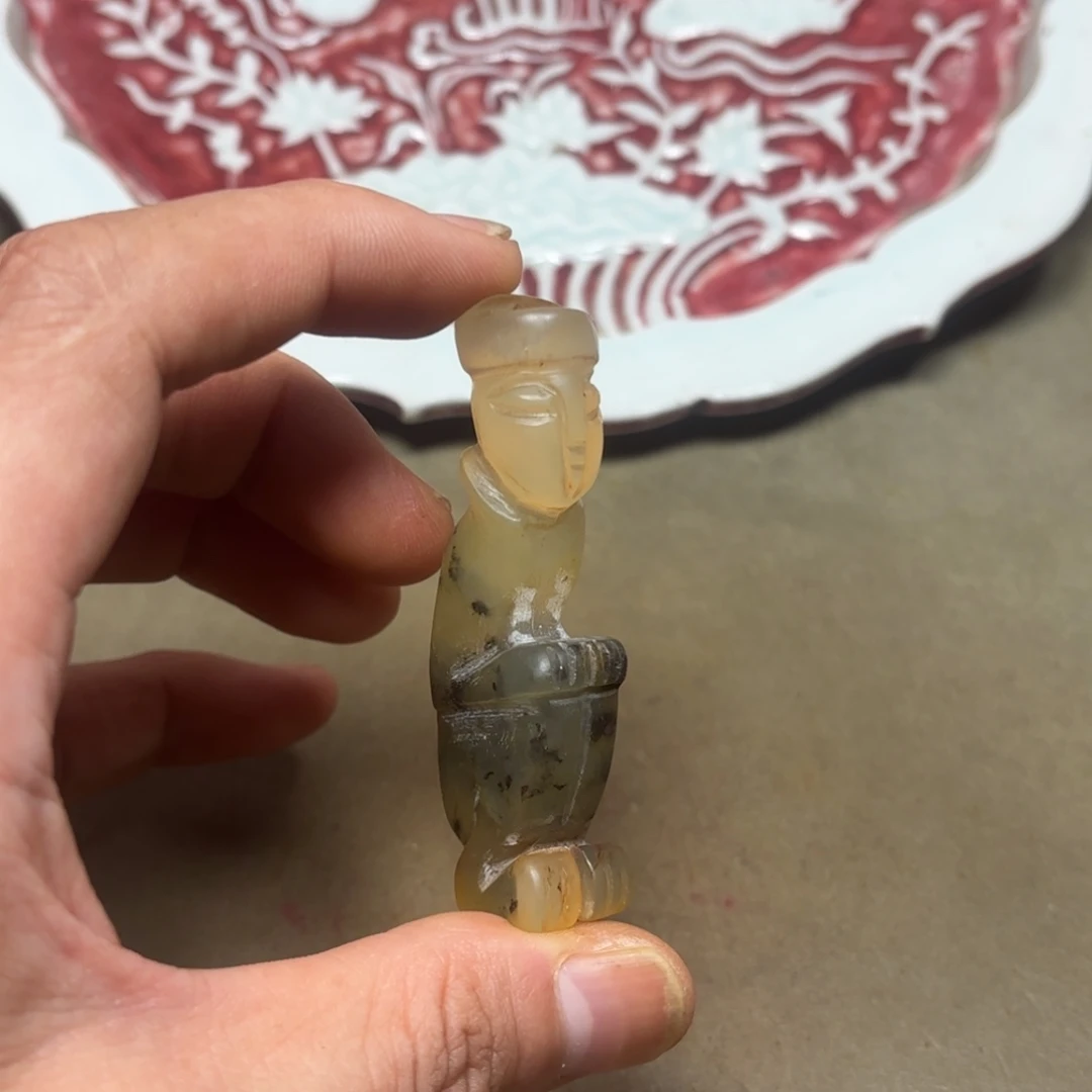 这个物件很老气啊