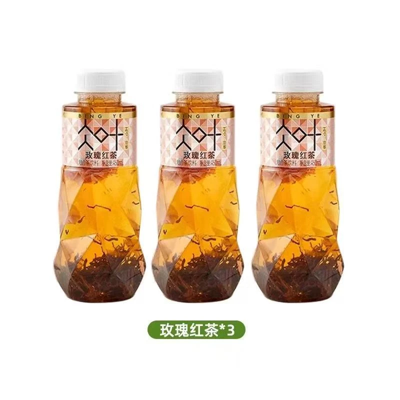 HPP冷萃玫瑰红茶450ml*5瓶【保质期到2025/11/07】