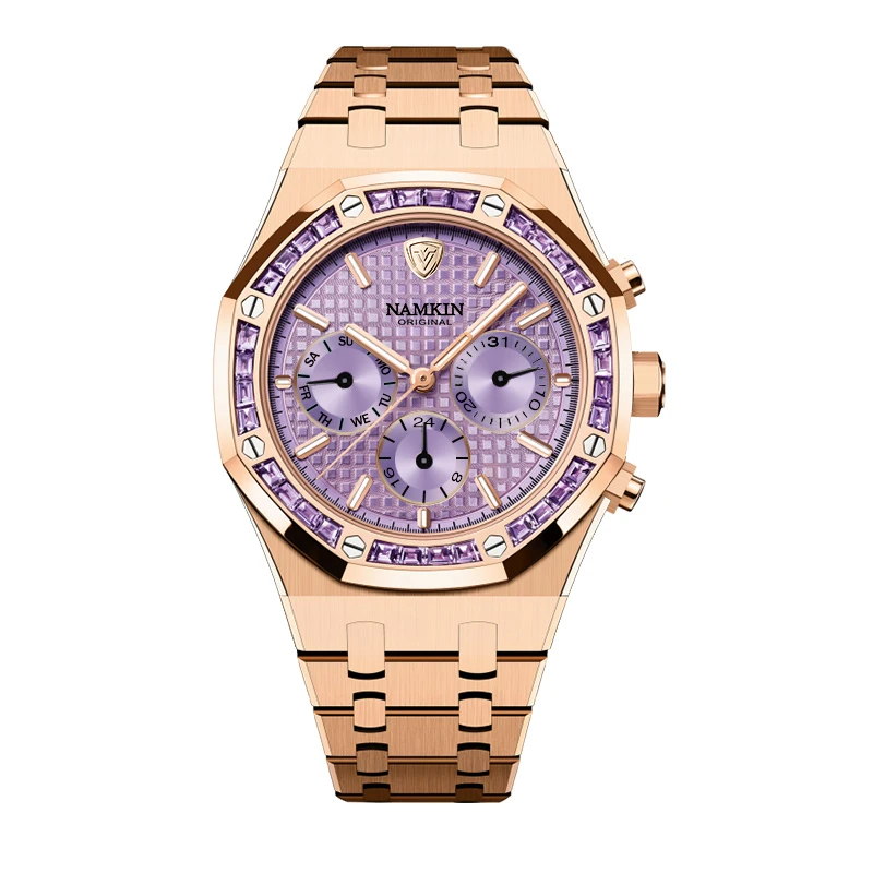 【专柜直发】【全国联保】皇家橡树系列高端男士机械腕表ND