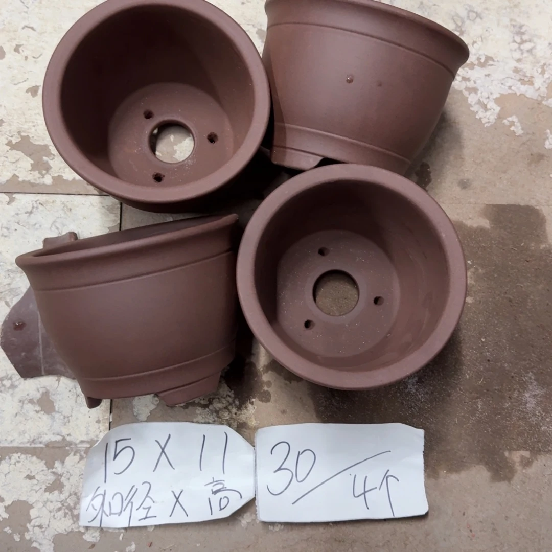 紫砂花盆破损包赔