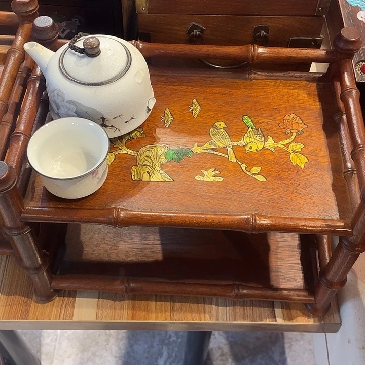 贡木茶水架茶水架