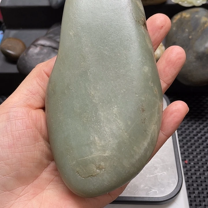 5***1和田玉未镶嵌车挂