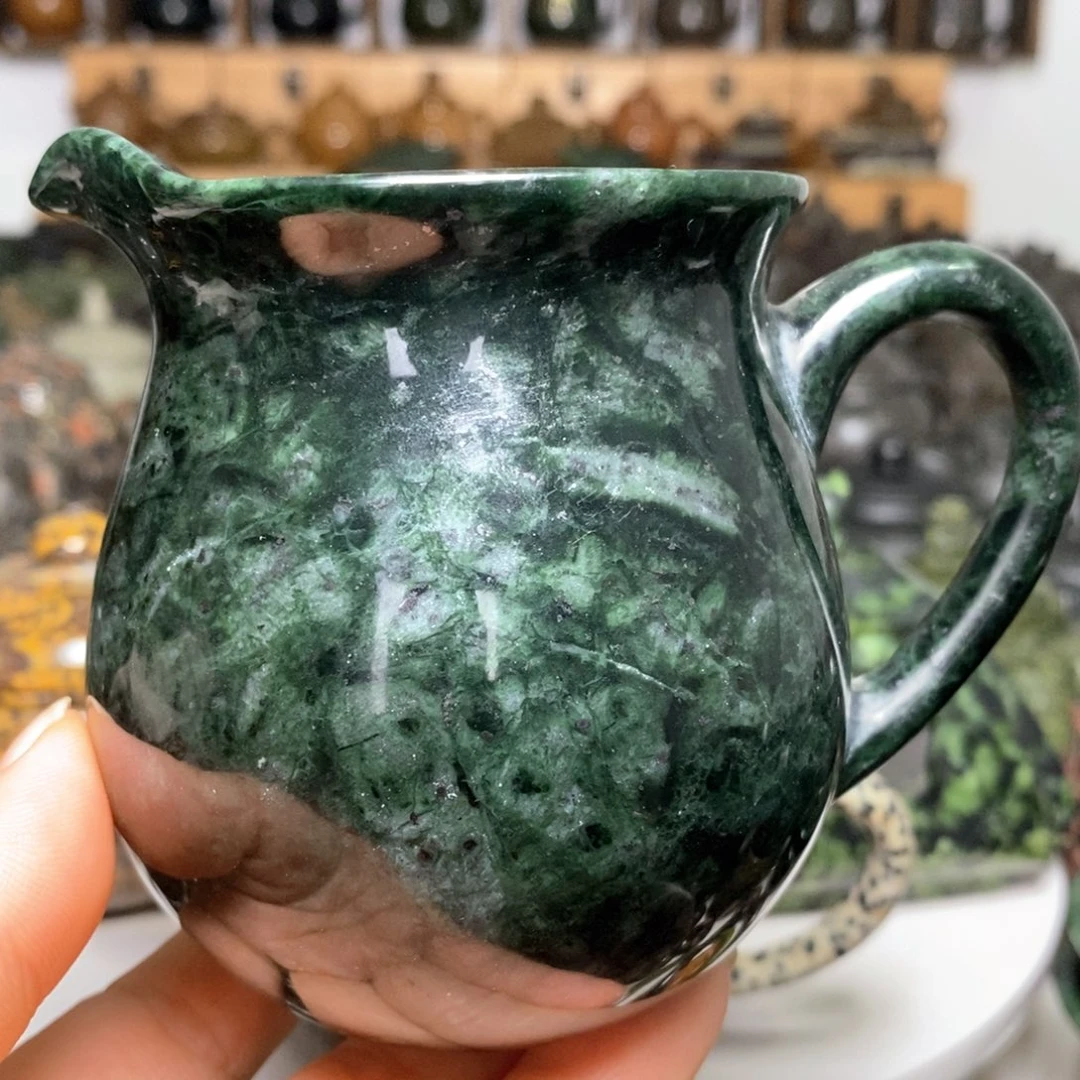 藏玉药王石福利款公道杯260cc