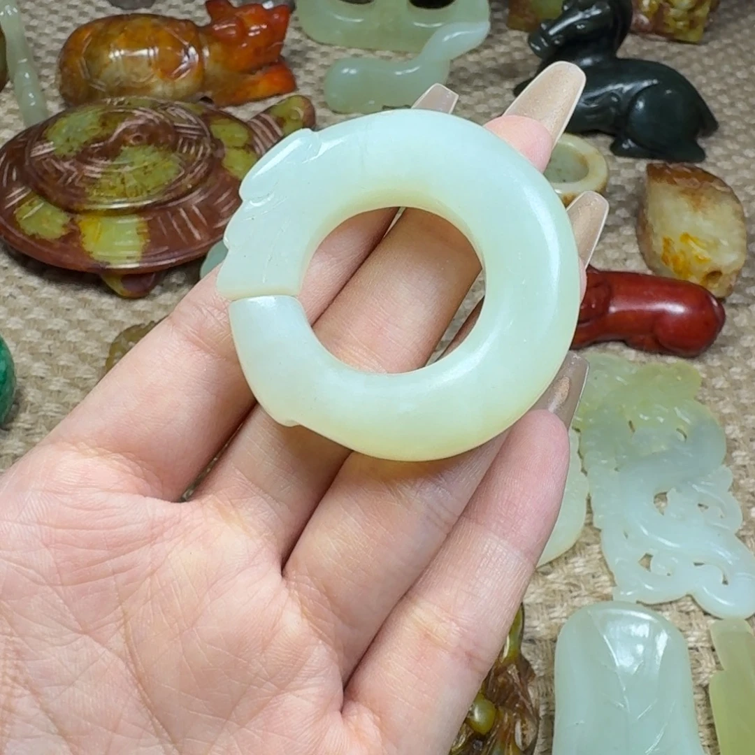 吊坠白玉菩提挂件
