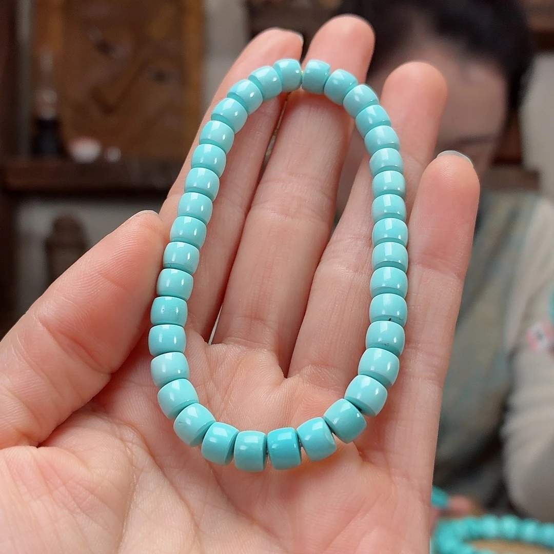 未镶嵌绿松石珠宝奇石水**青