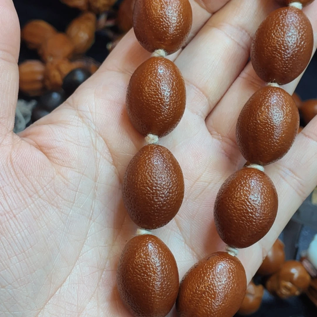 比***张手串/手链橄榄核手串