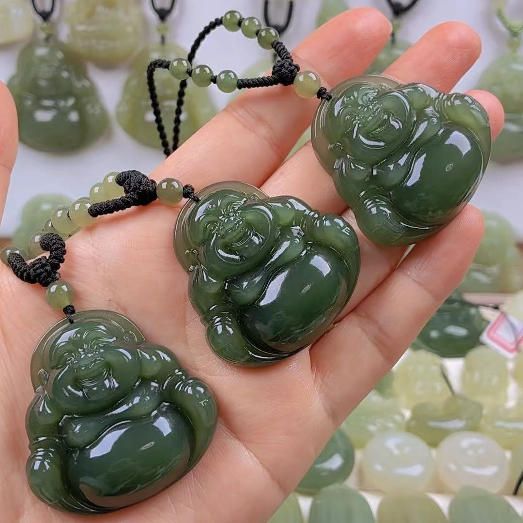 高品质40尺寸弥勒佛大肚笑佛女士保真百搭