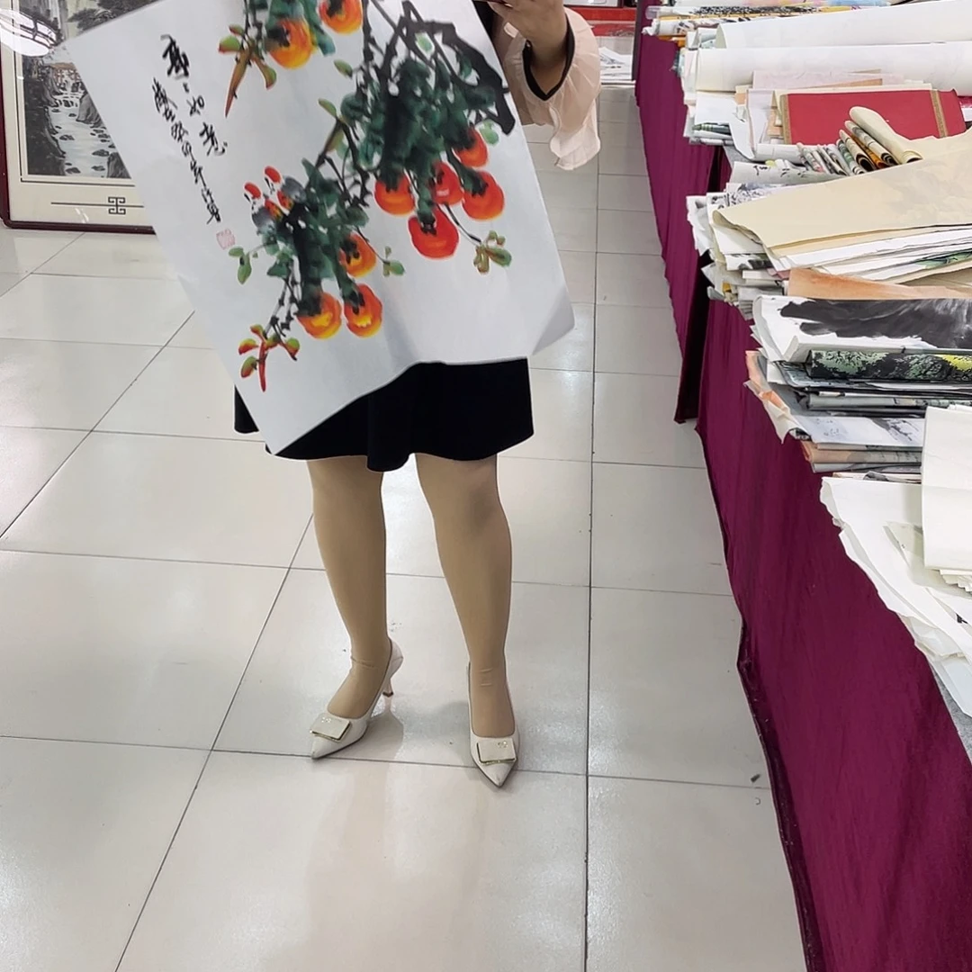 国画纯手绘国画山水花鸟