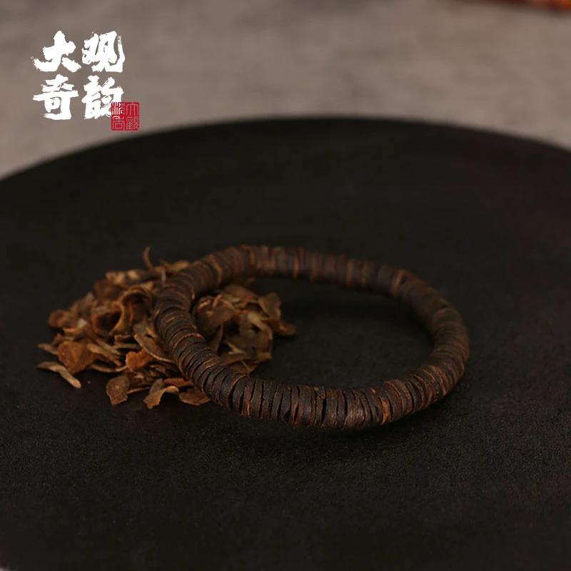 沉香【一片子】S级手串饱满海南产区天然规格手工产地品牌男士女士