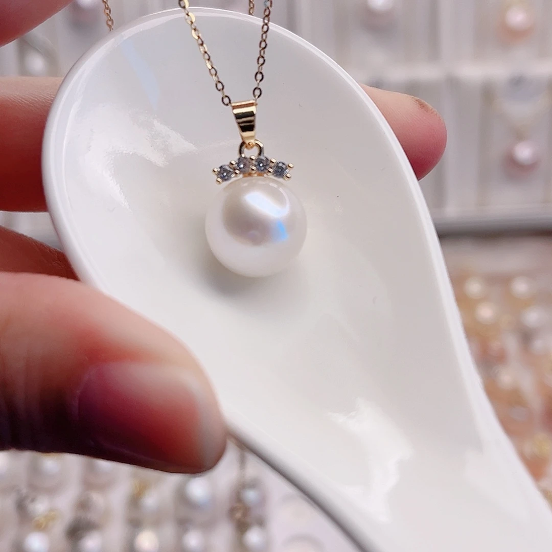 吊坠(赠链)未镶嵌淡水珍珠