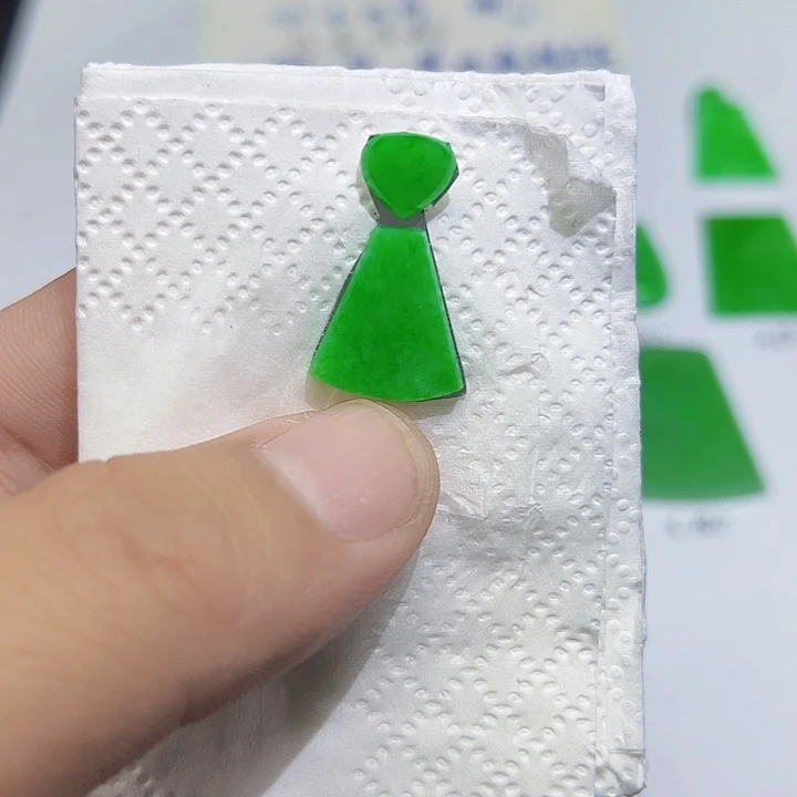 裸石翡翠天然缅甸A货翡翠