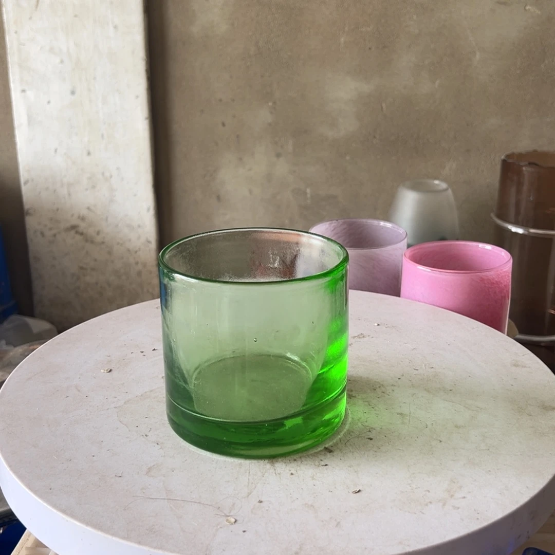 弘扬琉璃花器微瑕高度12
