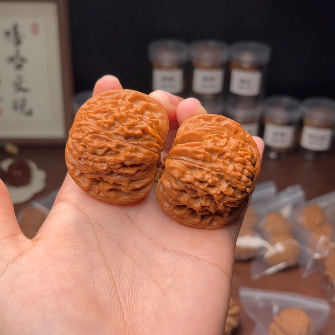 吊坠文玩核桃顽*平谷楼45